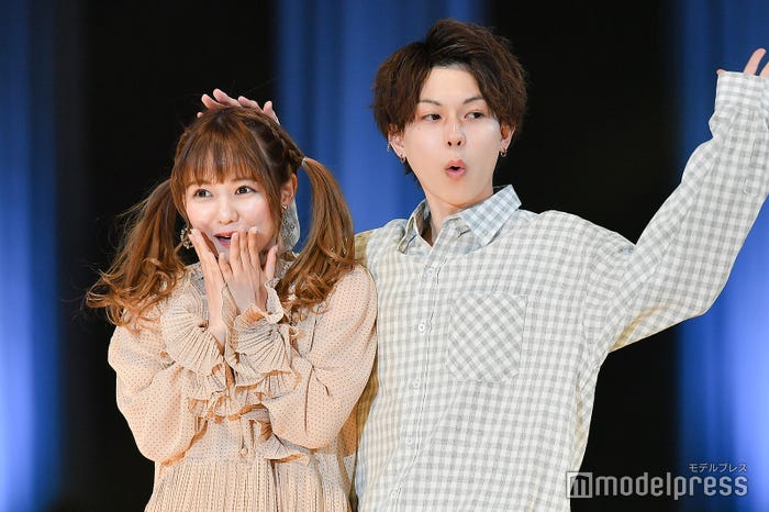 佐藤ノア、みっき~/「平成最後のYouTuber祭りステージ」より(C)モデルプレス