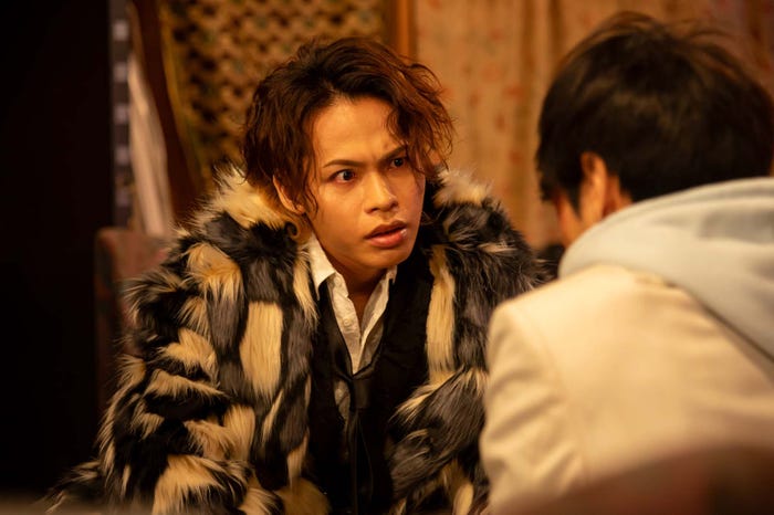 上田竜也「マルス-ゼロの革命-」第5話より(C)テレビ朝日