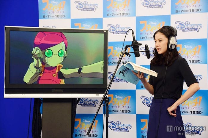 アフレコの様子/蒼井優