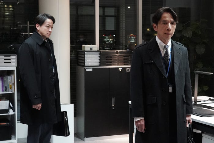 山本耕史、今井朋彦「アイシー~瞬間記憶捜査・柊班~」第6話(C)フジテレビ