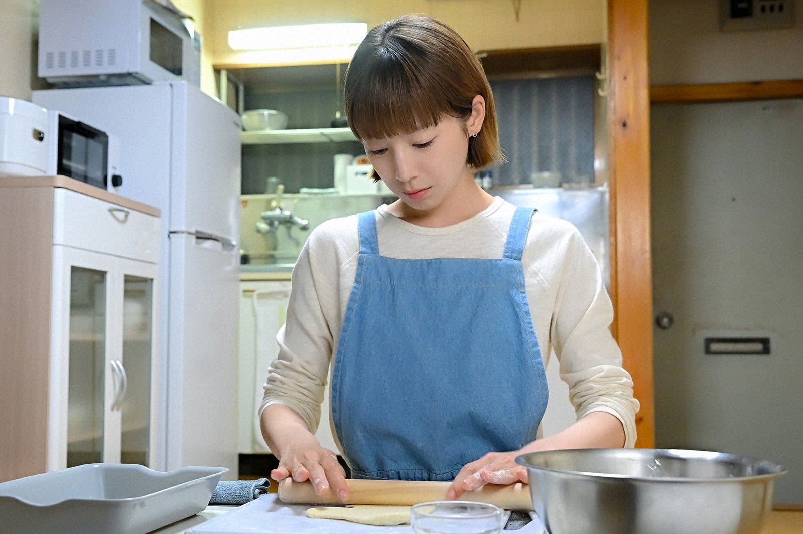 夏帆「じゃあ、あんたが作ってみろよ」第8話（C）TBSスパークル／TBS