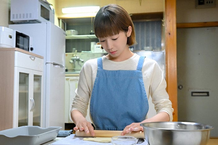 夏帆「じゃあ、あんたが作ってみろよ」第8話(C)TBSスパークル/TBS