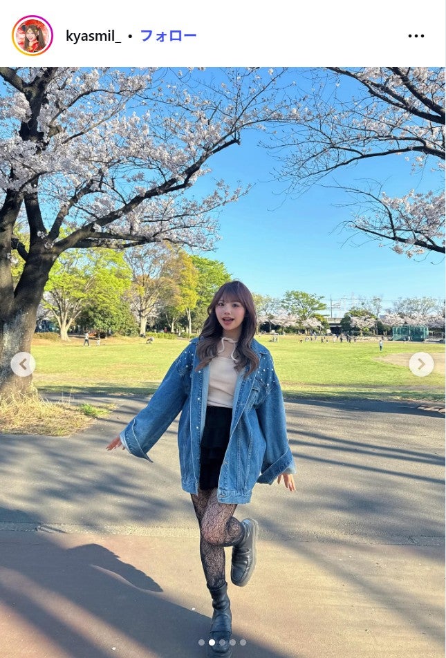 辻加純Instagramより