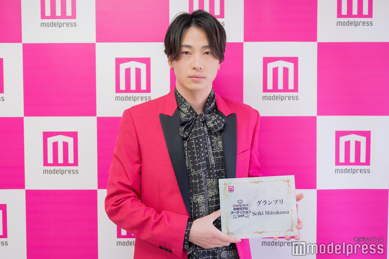 白川聖樹（C）モデルプレス