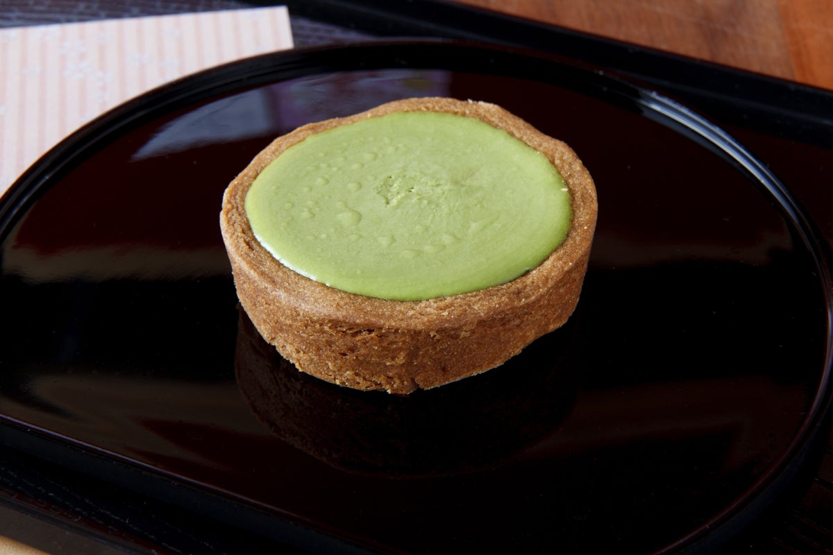 自家製KIWAMI抹茶タルト単品200円（税別）／画像提供：フリースタイル