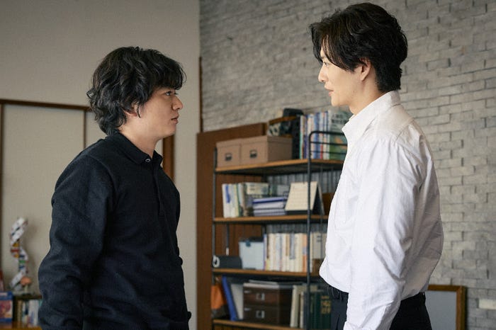 染谷将太、岡田将生「田鎖ブラザーズ」第5話(C)TBSスパークル/TBS