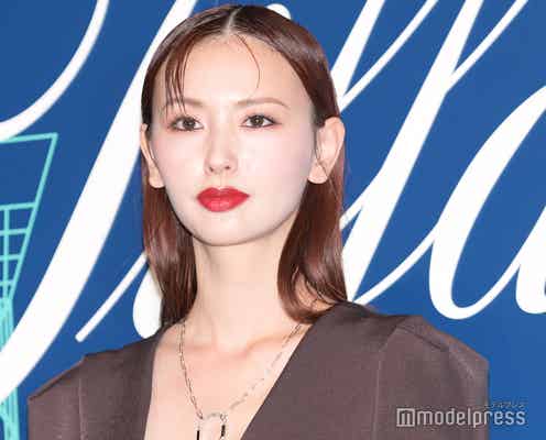 鈴木えみ、髪色チェンジに反響続々「女神降臨」「永遠に可愛い」