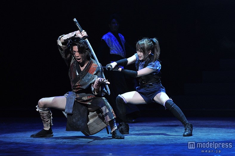 舞台『AZUMI 幕末編』ゲネプロの様子