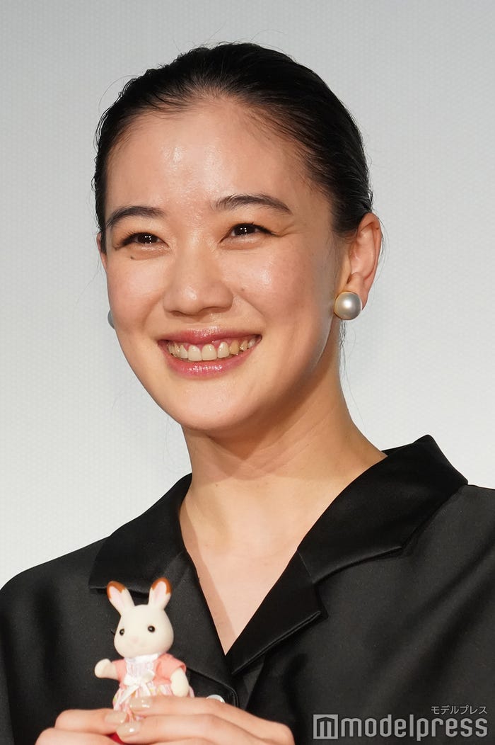 蒼井優(C)モデルプレス