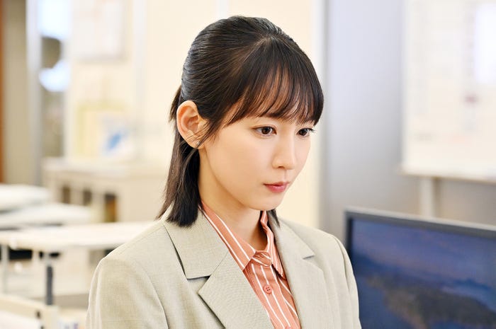 吉岡里帆「御上先生」(C)TBS