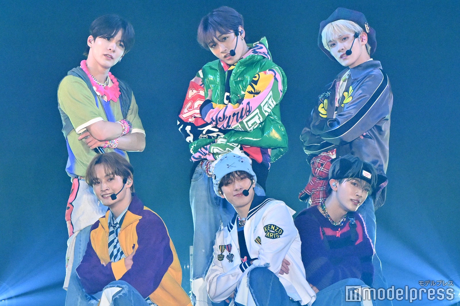 （左上から時計回りに）谷口太一、田中笑太郎、大久保波留、平本健、福田歩汰、寺尾香信／DXTEEN（C）モデルプレス