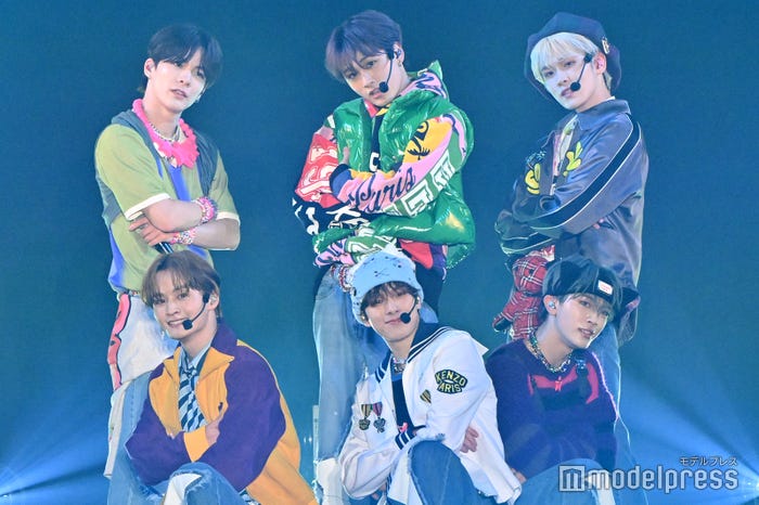 (左上から時計回りに)谷口太一、田中笑太郎、大久保波留、平本健、福田歩汰、寺尾香信/DXTEEN(C)モデルプレス