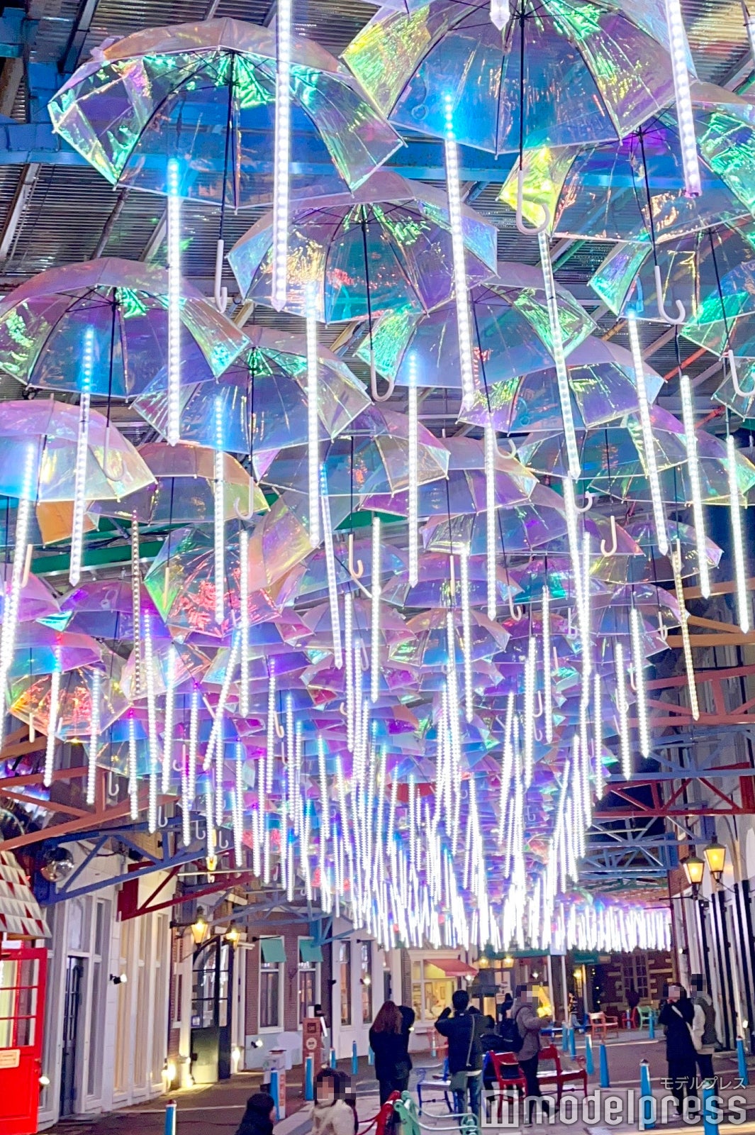 アンブレラストリート（C）モデルプレス