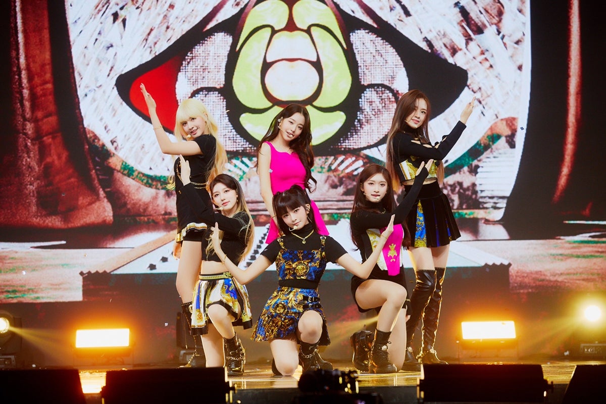 元IZ*ONE・日本人も所属「IVE」ついにデビューでファンと対面 “華麗なIVE時代の幕開け”