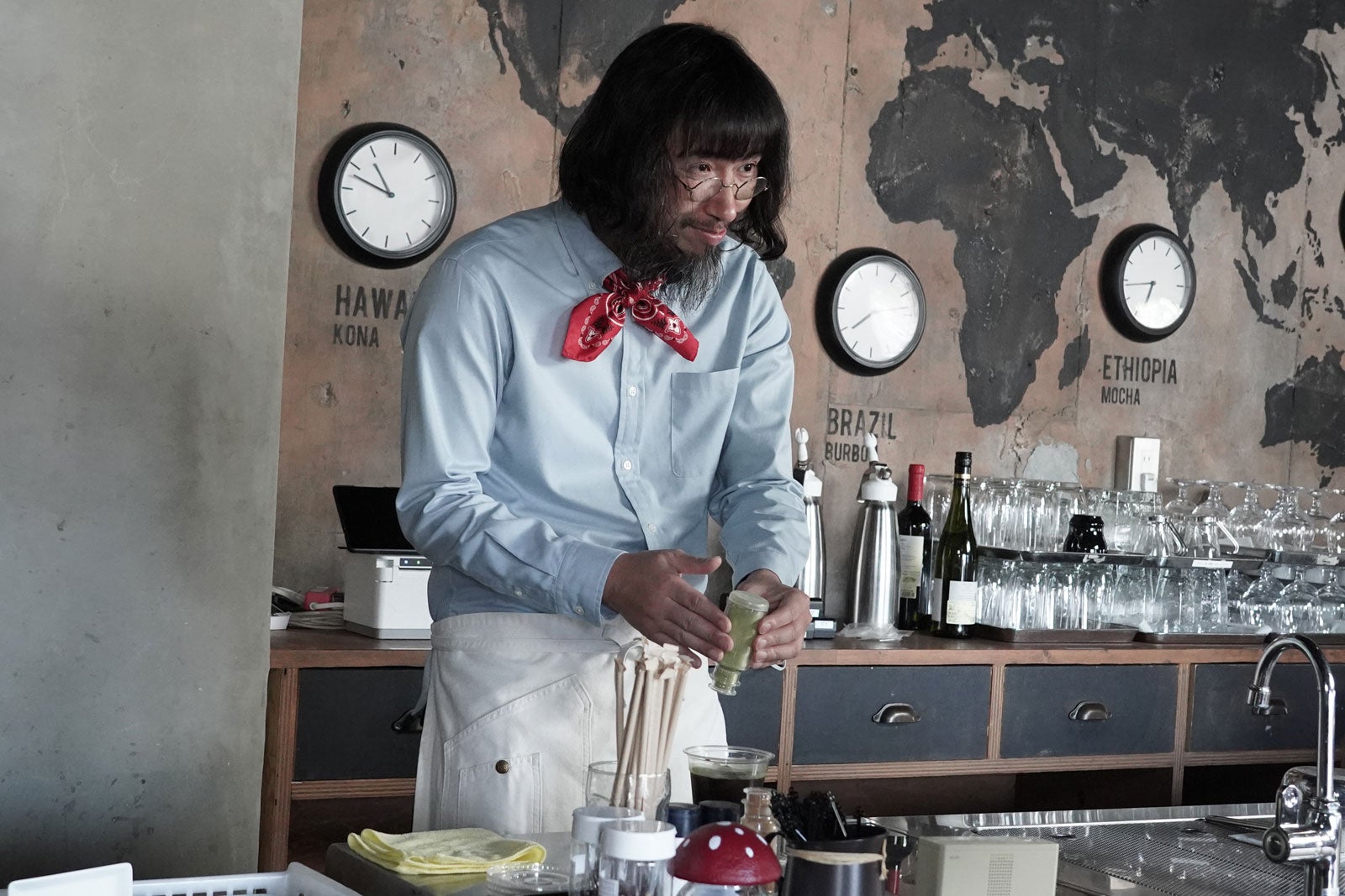 今泉力哉「アンメット ある脳外科医の日記」第7話より（C）カンテレ