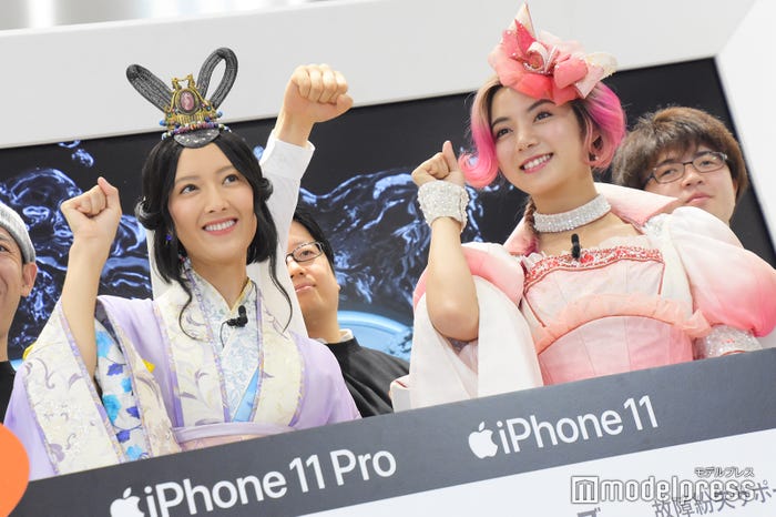 菜々緒、池田エライザ (C)モデルプレス