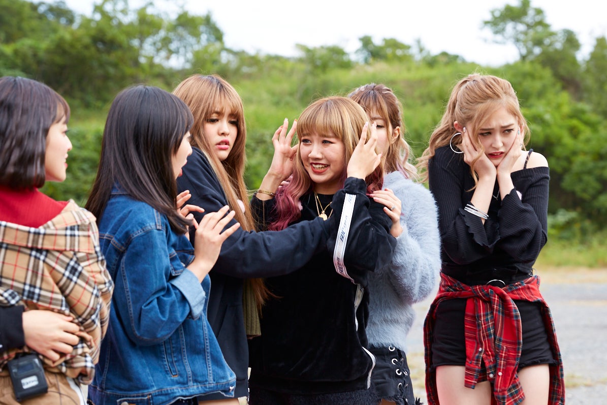 「Popteenカバーガール戦争」（C）AbemaTV