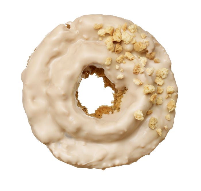 アールグレイ ミルクティー ケーキ(2014年)/画像提供: クリスピー・クリーム・ドーナツ・ジャパン株式会社