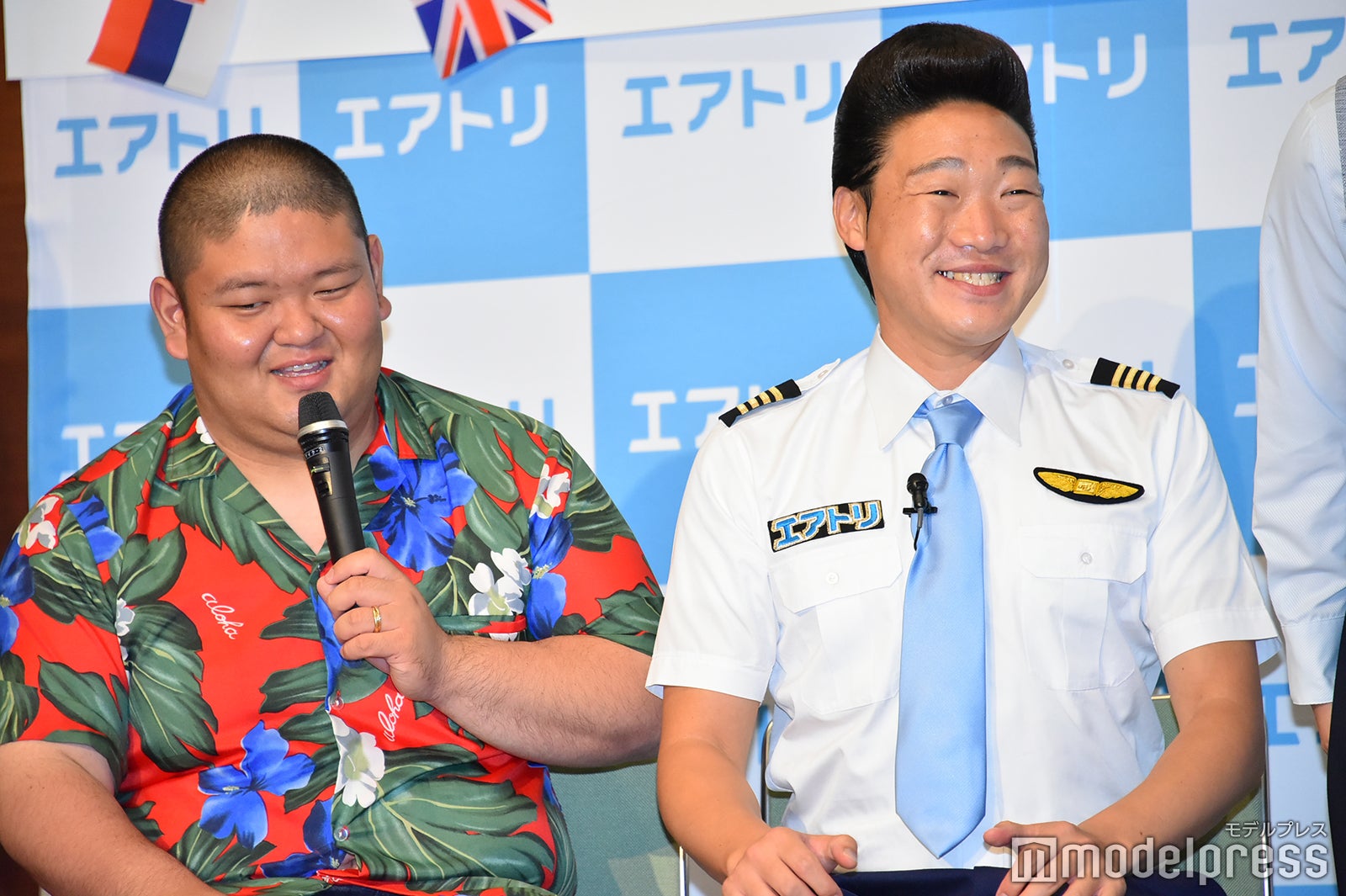 あらぽん、みやぞん （C）モデルプレス