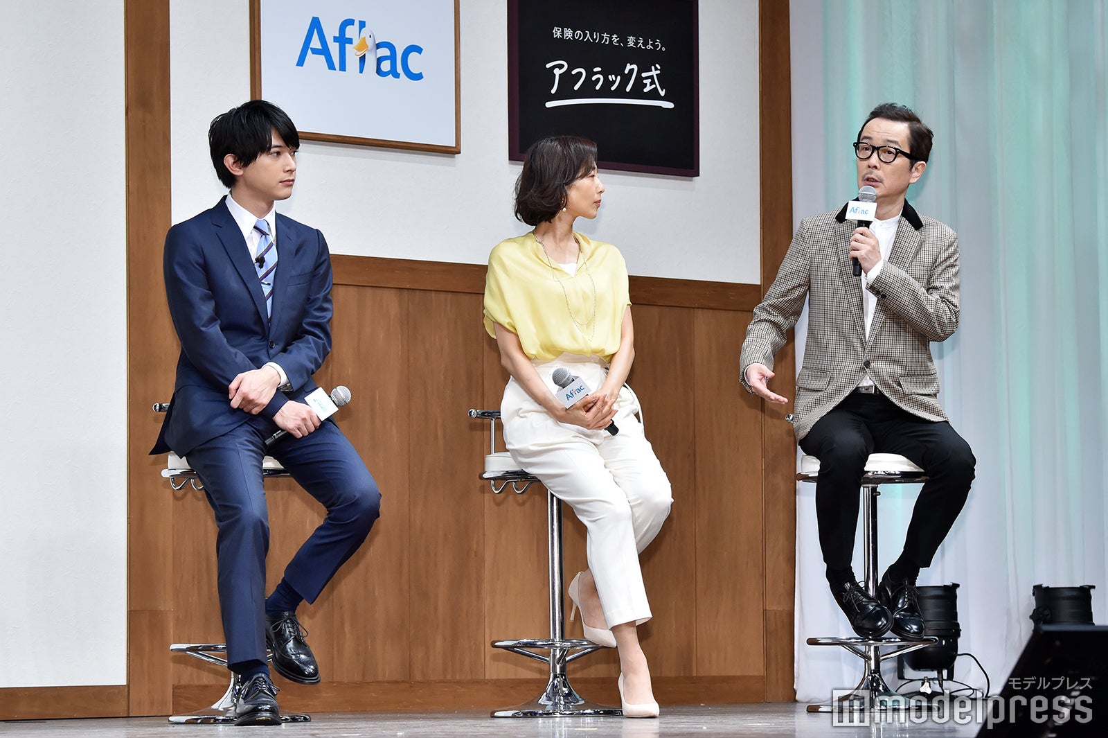 吉沢亮、木村多江、リリー・フランキー（C）モデルプレス
