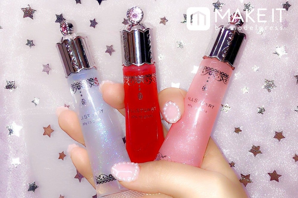 ジルスチュアート ビューティ／ジルスチュアート ジェリーリップグロス／07 dazzling kiss／2,200円（税抜） (C)メイクイット