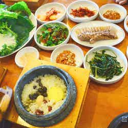 15種類の野菜たっぷり、韓国セレブ御用達ヘルシーグルメ