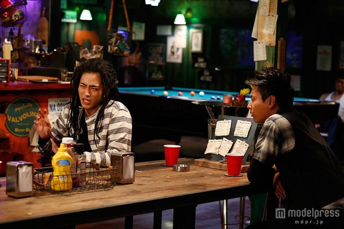 「HiGH&LOW ~THE STORY OF S.W.O.R.D.~」第1話場面カット(画像提供:日本テレビ)