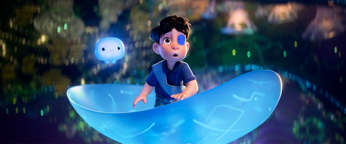 「星つなぎのエリオ」場面写真（C）2024 Disney／Pixar. All Rights Reserved.