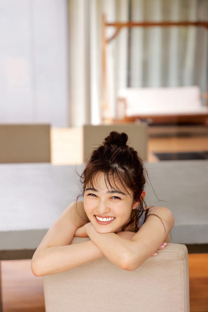 井上咲楽(画像提供:小学館)