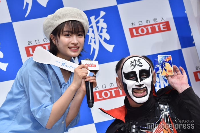 広瀬すず、鉄拳(C)モデルプレス