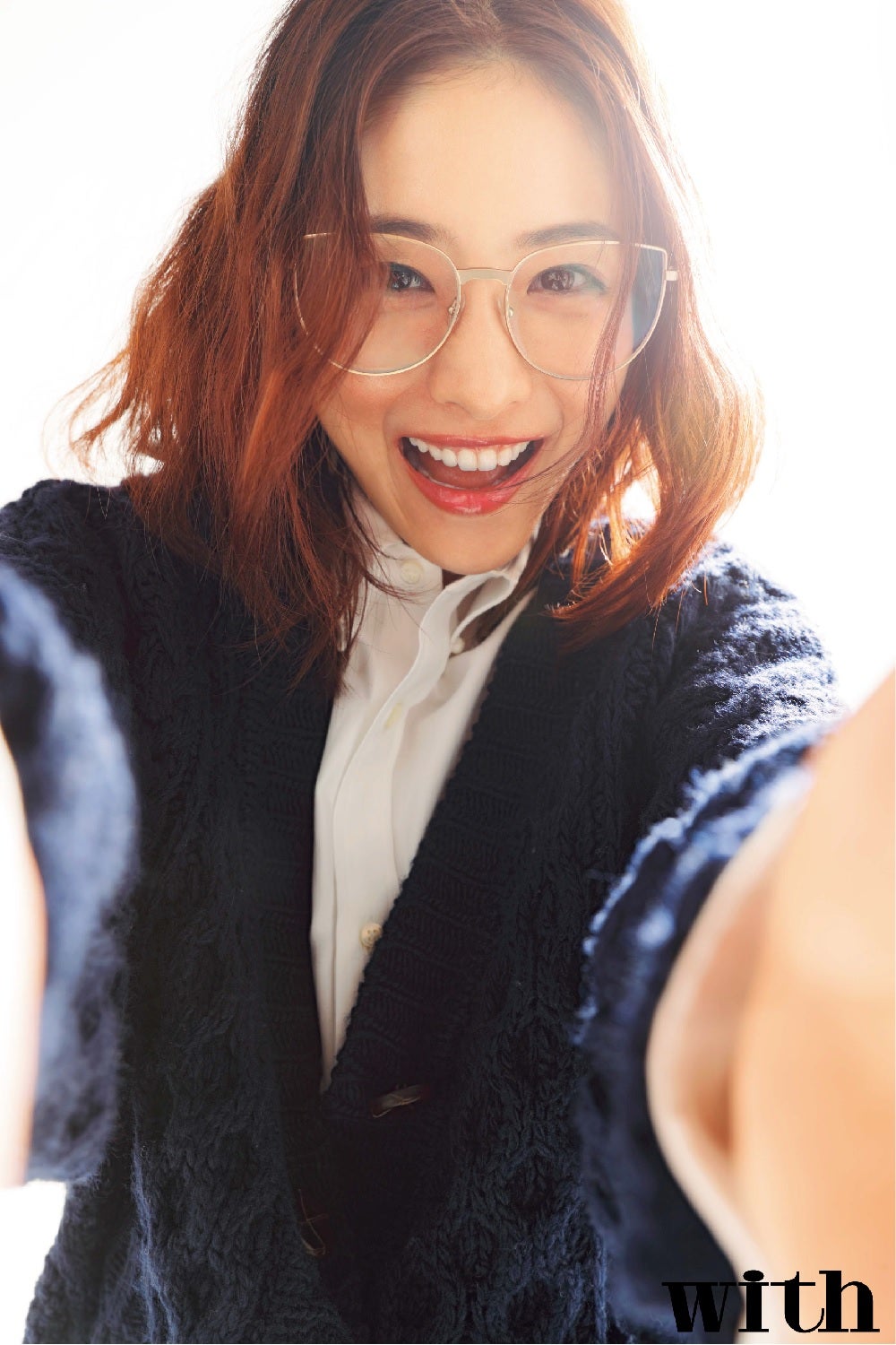 石原さとみ／画像提供：講談社