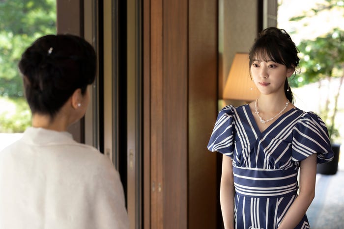 堀未央奈「探偵が早すぎる~春のトリック返し祭り~」より(C)読売テレビ・日本テレビ