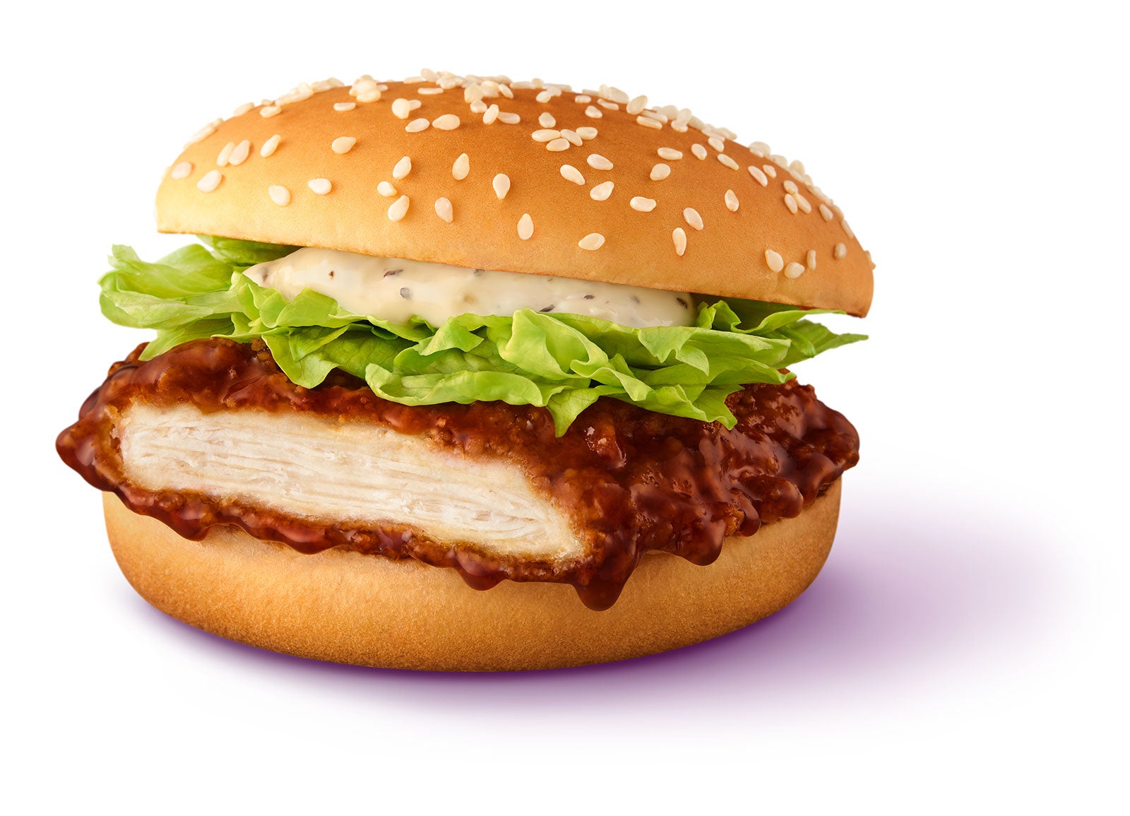 ガーリックバターてりやきチキン／画像提供：日本マクドナルド