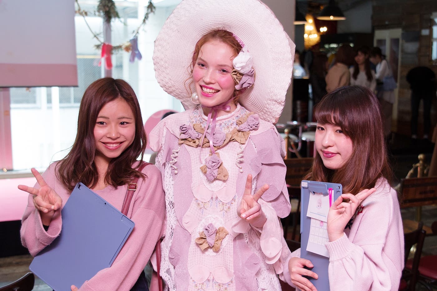 イベント中の様子(画像提供:タビオ)