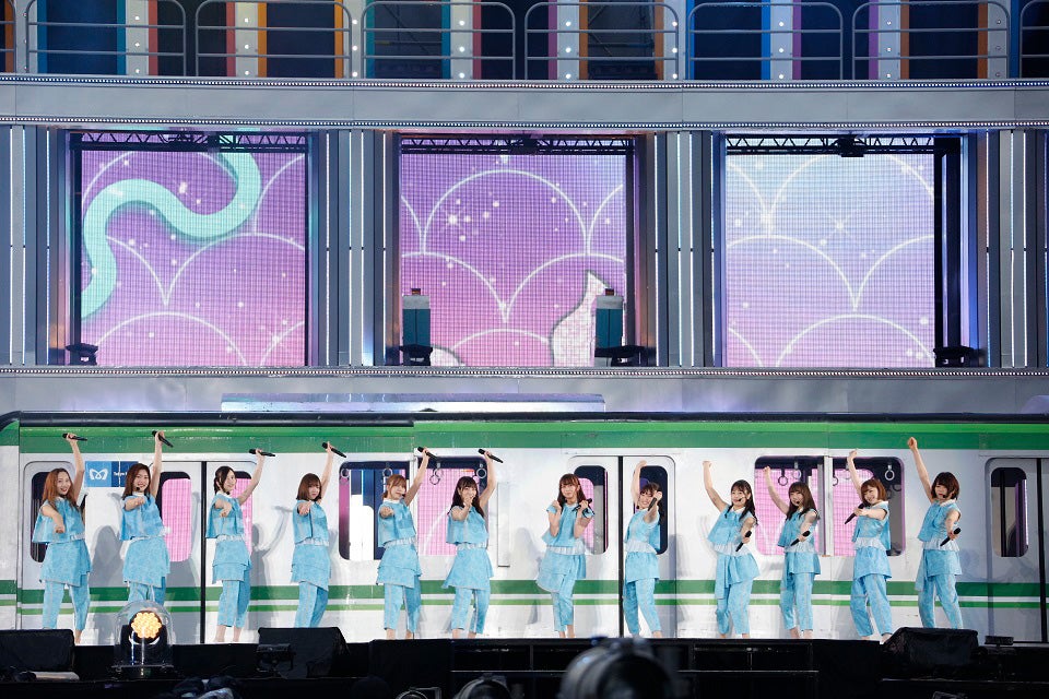 乃木坂46「真夏の全国ツアー2018」より（提供写真）