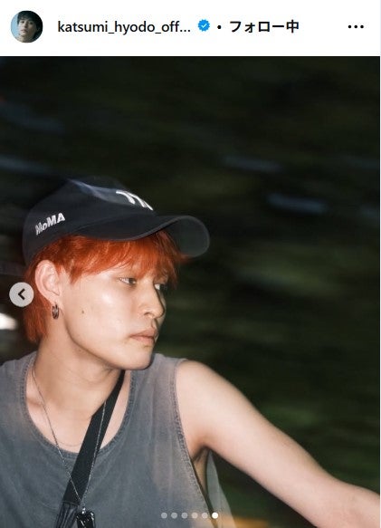 兵頭功海Instagramより