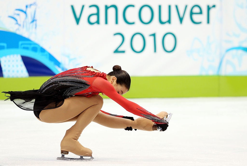 2010年バンクーバーオリンピック（写真：GettyImages）