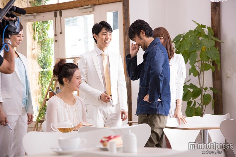 羽生結弦新CM撮影風景