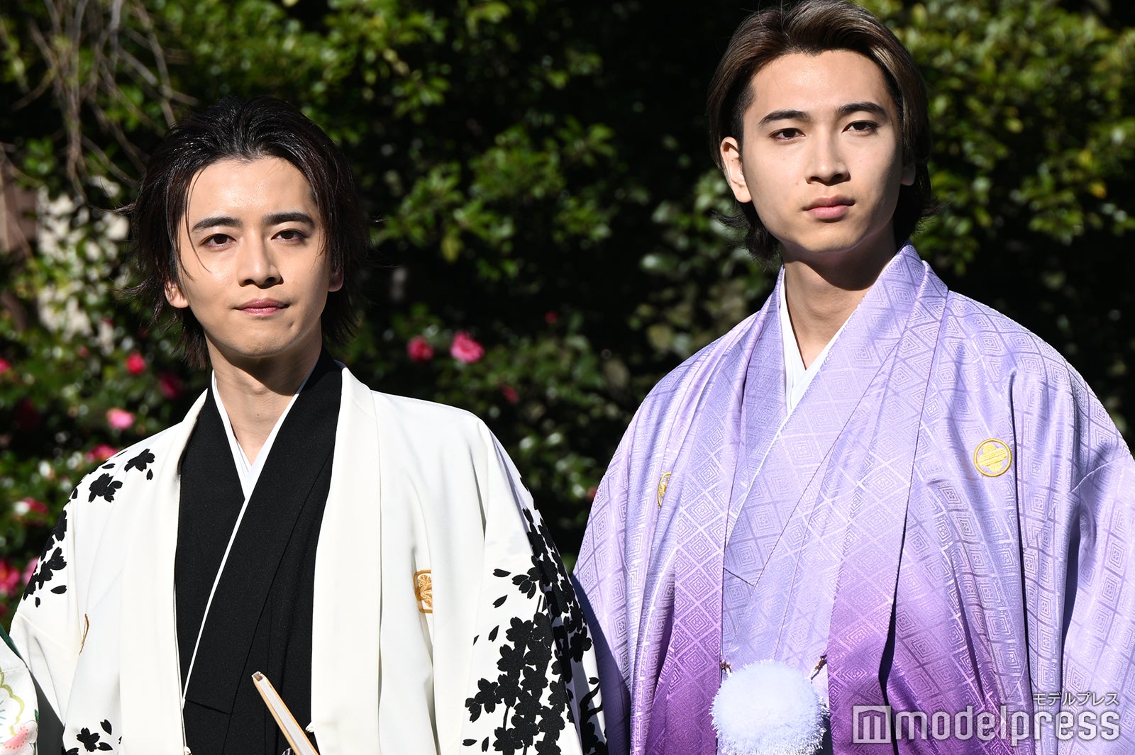 飯島寛騎、庄司浩平（C）モデルプレス