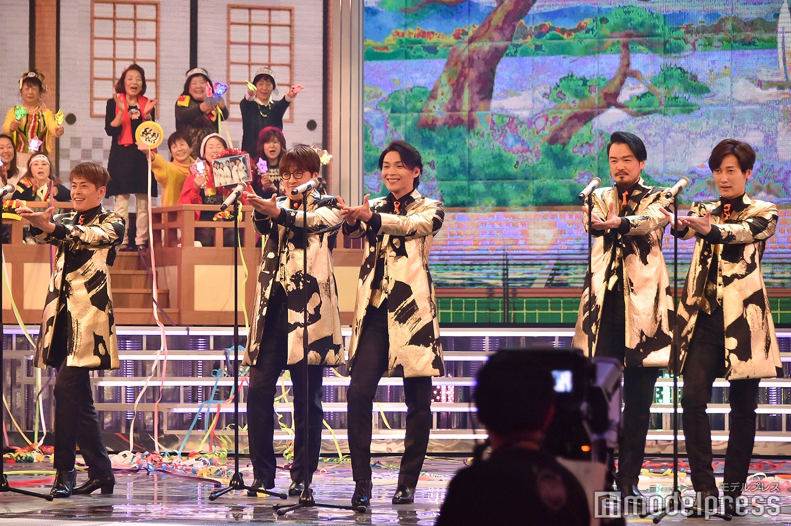 純烈 （C）モデルプレス