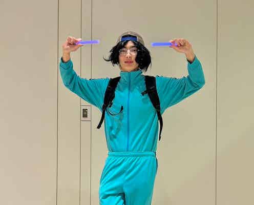 NOA、変装オタク姿で“お忍び” 反響殺到で「#オタNOA」トレンド入り