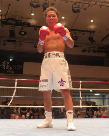 現役立教大生ボクサーが2戦連続TKO勝利 大学はまもなく前期試験「明日から試験勉強です」
