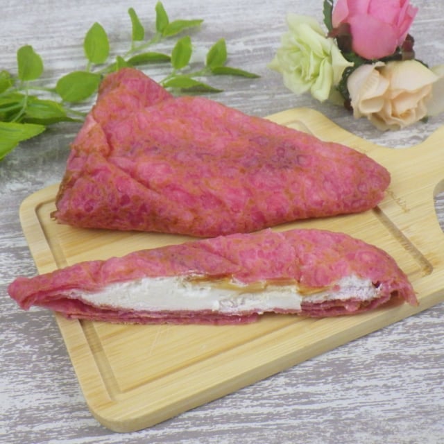 コストコのピンククレープ