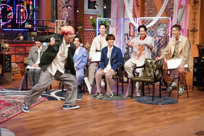 FANTASTICS from EXILE TRIBE (C)日本テレビ