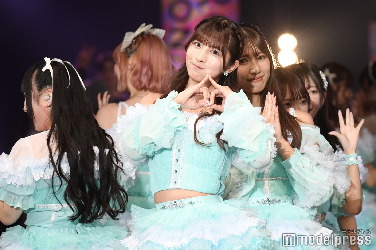 河口夏音（C）モデルプレス