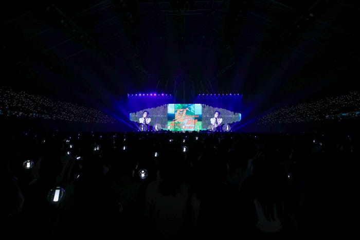 ENHYPEN「ENHYPEN WORLD TOUR ‘FATE PLUS’ IN JAPAN」(P)&(C)BELIFT LAB Inc.