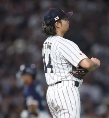 侍ジャパン 伊藤大海がまさか・・・同点2ラン被弾 3発で沸き返った東京ドームが 一発攻勢で乱打戦の様相も五回、六回は連続三者凡退に
