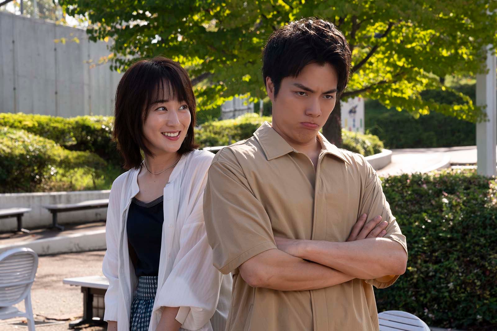 単身花日　レンタルDVD　全3巻 重岡大毅/新木優子 重岡大毅が「単身花日」で新木優子と初共演。初恋がすべてを