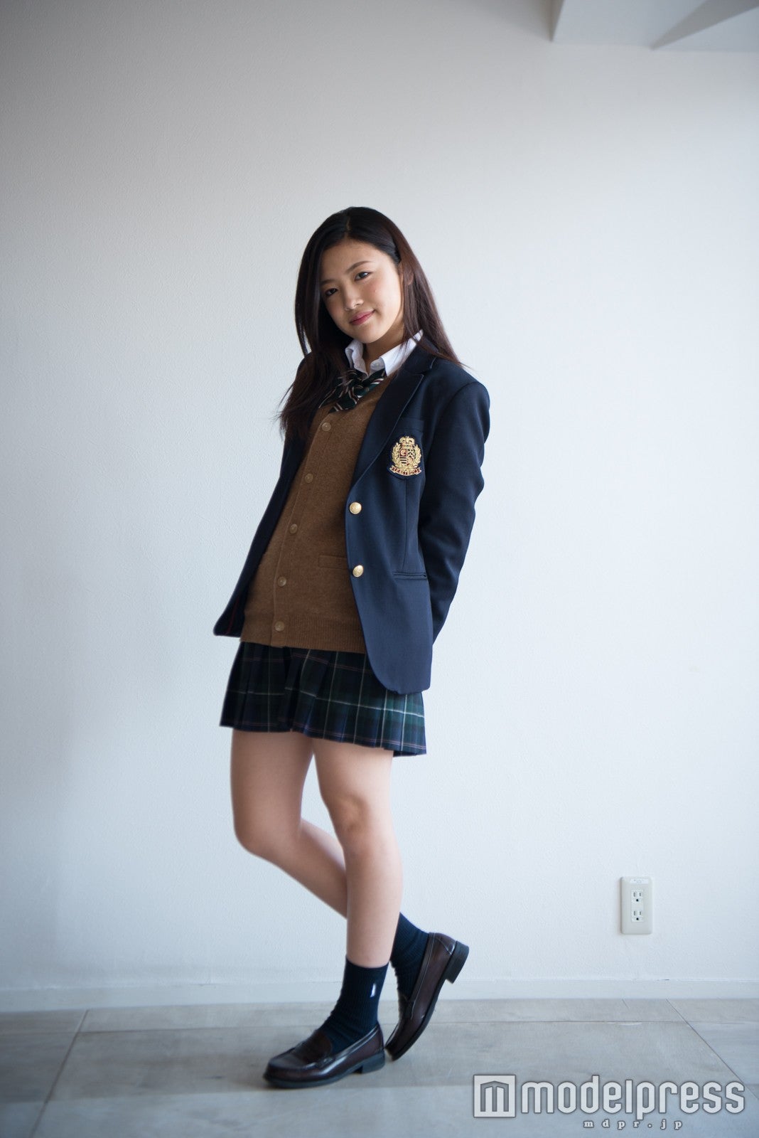 「女子高生ミスコン2017-2018」中国・四国エリア 準グランプリ：ななみ（C）モデルプレス