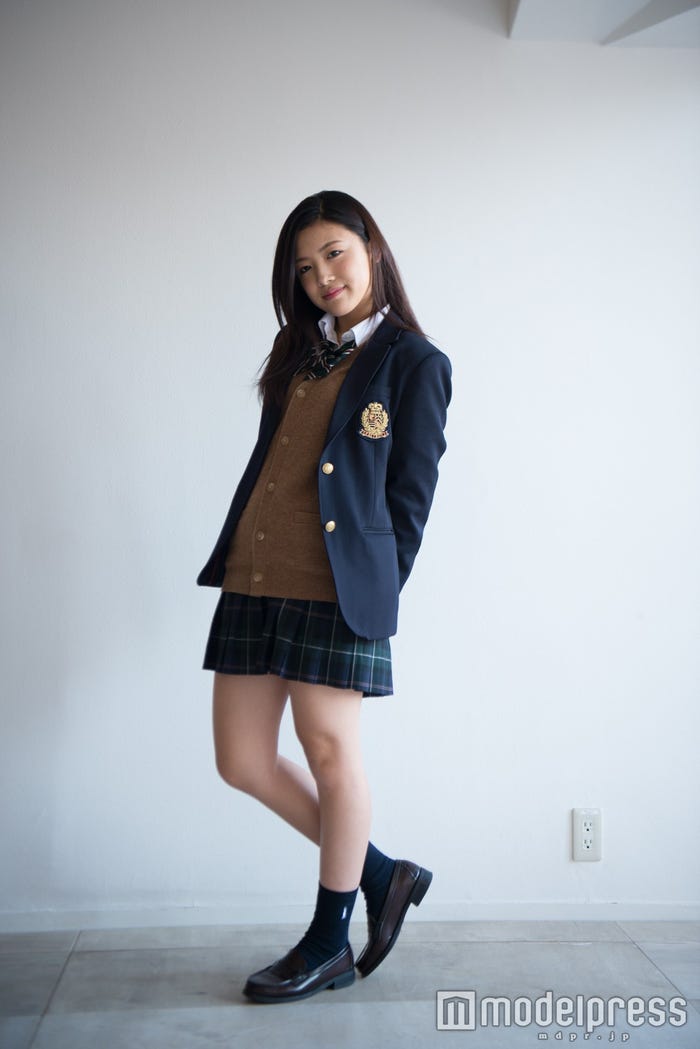 「女子高生ミスコン2017-2018」中国・四国エリア 準グランプリ:ななみ(C)モデルプレス